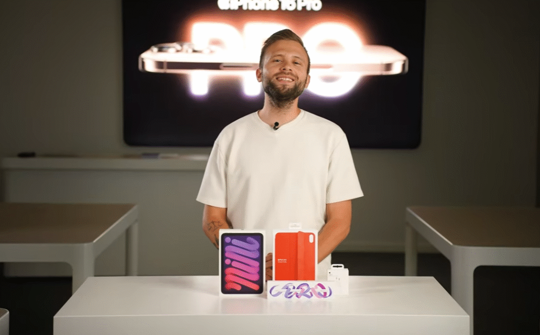 iDeal x uus iPad Mini