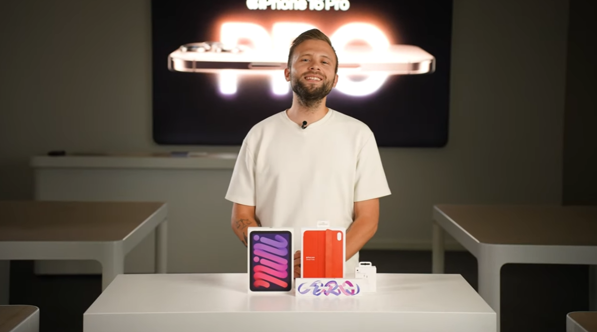 iDeal x uus iPad Mini