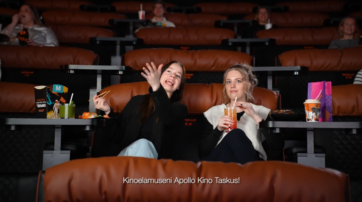 Apollo Kino QR kood